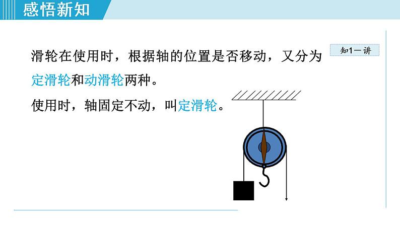 苏科版九年级物理课件  11.2滑轮07