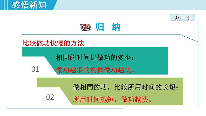 苏科版九年级物理课件  11.4功率06