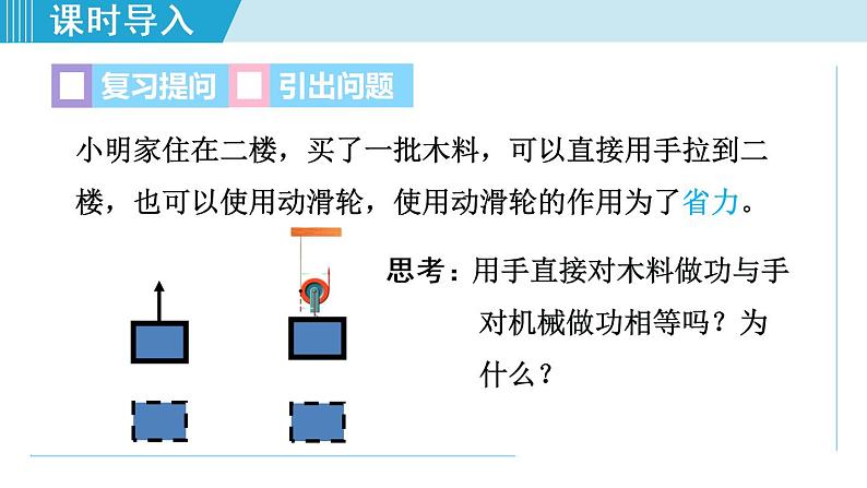 苏科版九年级物理课件  11.5机械效率03