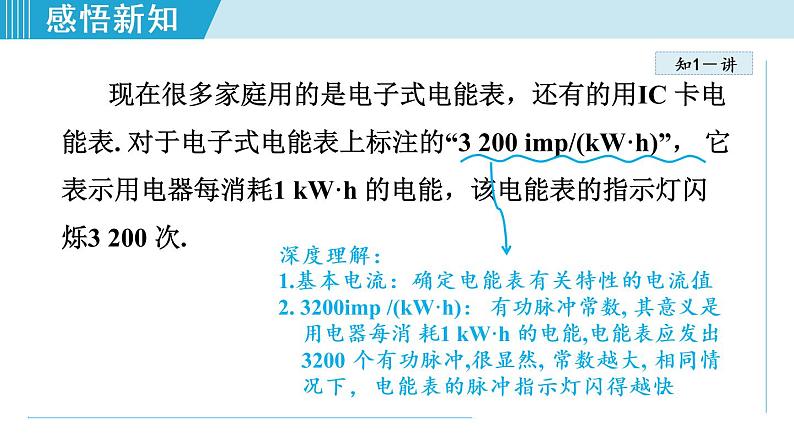 苏科版九年级物理课件  15.1电能表与电功05