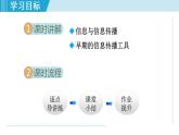 苏科版九年级物理课件  17.1信息与信息传播