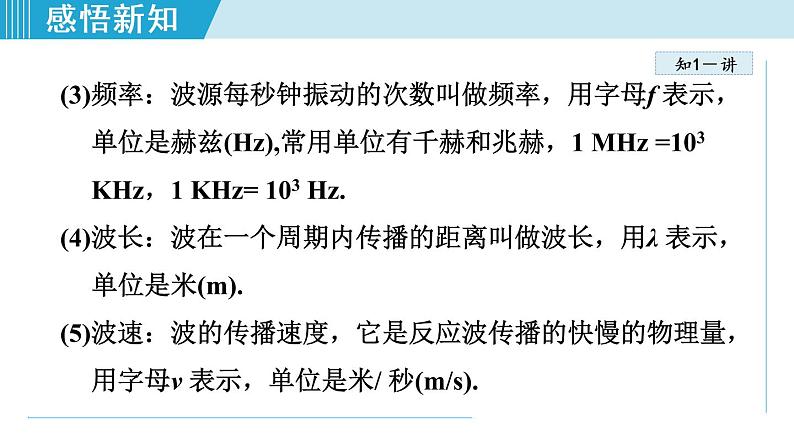 苏科版九年级物理课件  17.2电磁波及其传播06