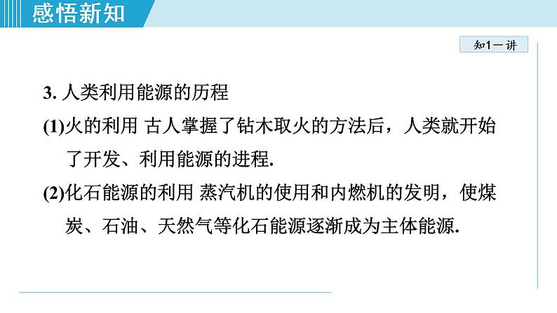 苏科版九年级物理课件  18.1能源利用与社会发展05