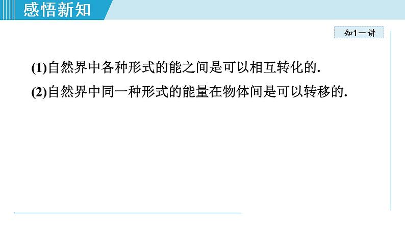 苏科版九年级物理课件  18.4能量转化的基本规律04