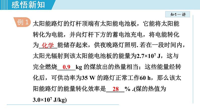 苏科版九年级物理课件  18.5能源与可持续发展08