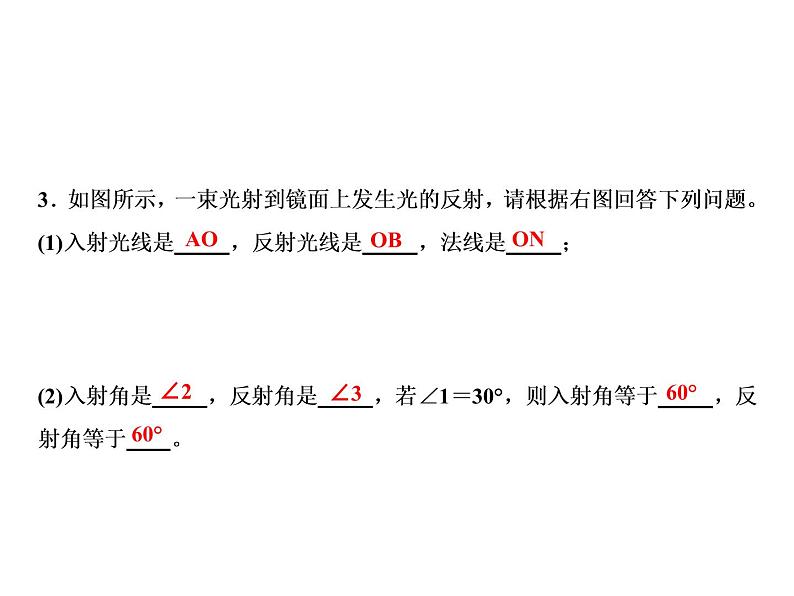 第4章 第2节　光的反射课件PPT第8页