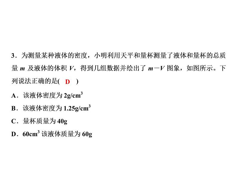 第6章 专题突破十二　密度的相关计算课件PPT第6页