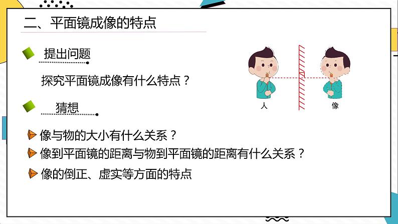 4.3平面镜成像（课件）-2021-2022学年八年级物理上册（人教版）04