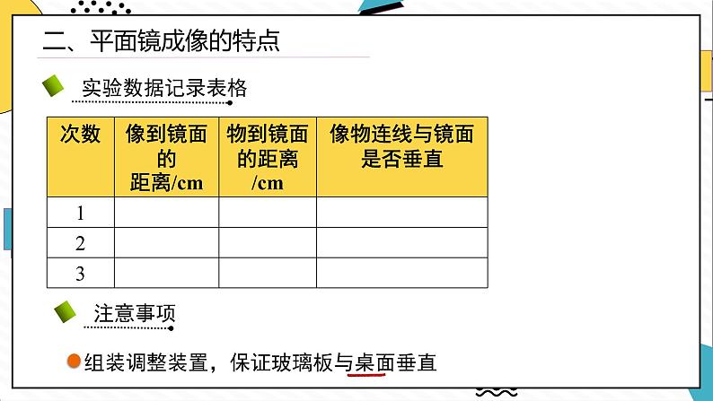 4.3平面镜成像（课件）-2021-2022学年八年级物理上册（人教版）07