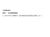 第1章 专题突破二　运动的图象描述和相关计算课件PPT