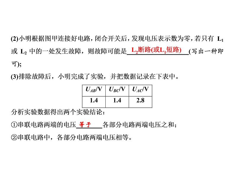 第16章　探究专题　串、并联电路中电压规律的探究与应用课件PPT05