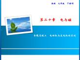 第20章 专题突破三　电动机与发电机的区别课件PPT