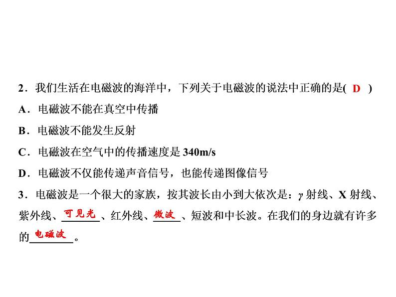 第21章 第2节　电磁波的海洋课件PPT第5页