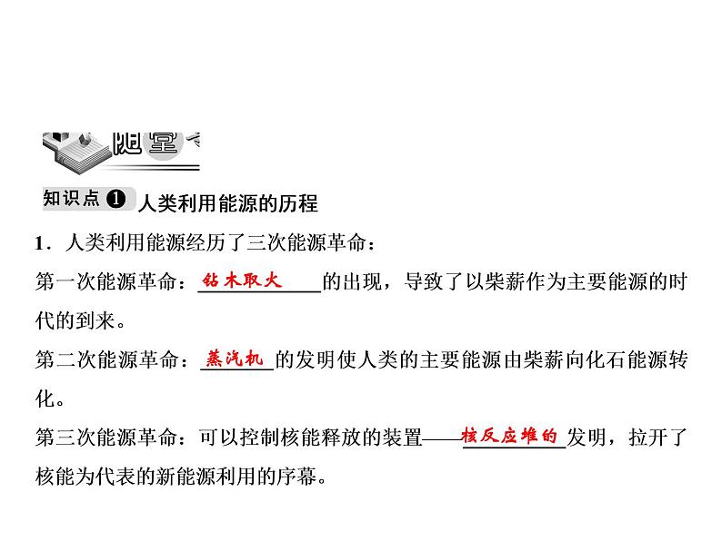 第22章 第1节 第2课时　利用能源的历程课件PPT第3页