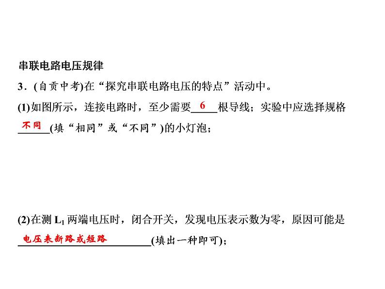 期末实验探究集锦 四、电学实验探究课件PPT第6页