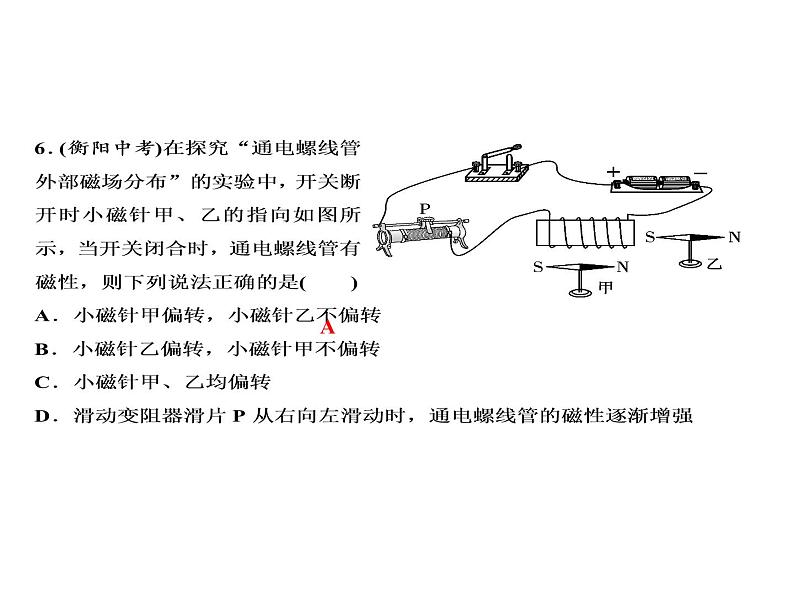 第20章 第2节 第1课时　电流的磁场课件PPT第8页