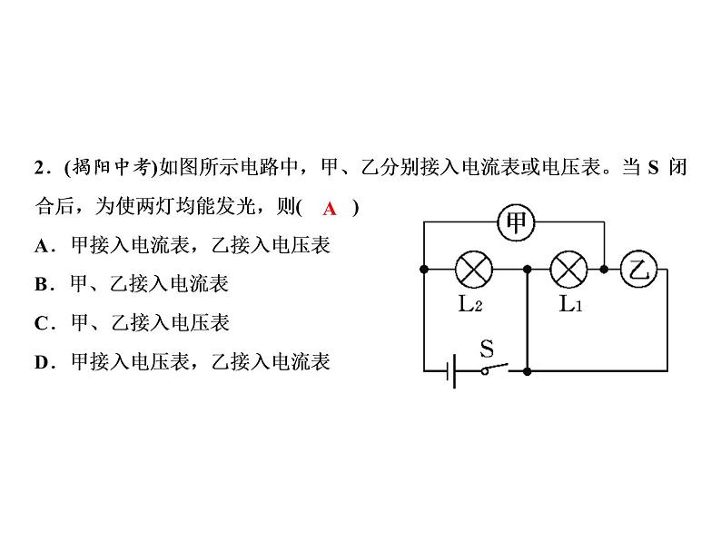 期末重点突破四、电压　电阻课件PPT03