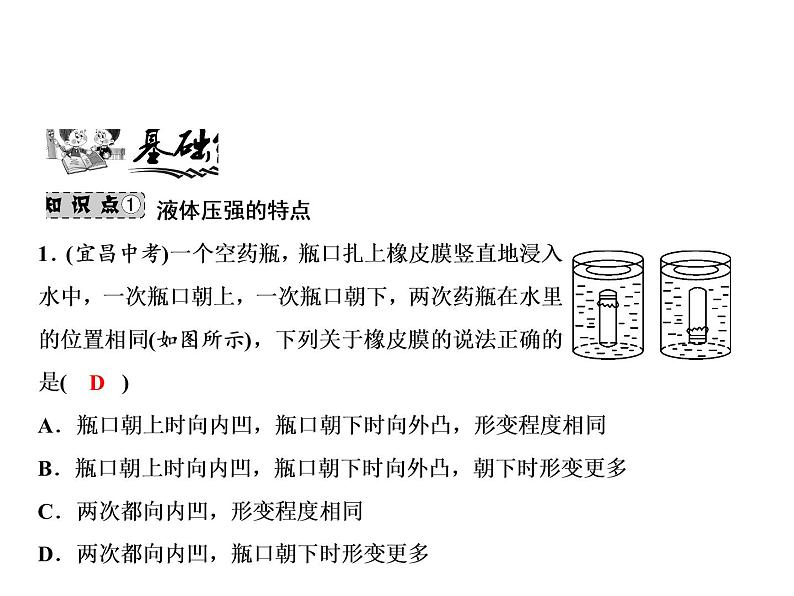 第9章 第2节 第1课时　液体压强的特点课件PPT05