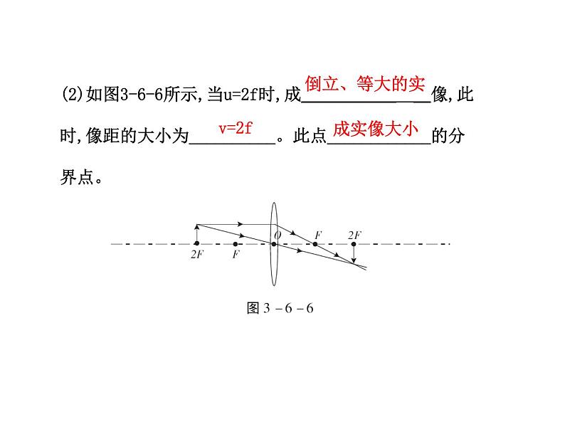 3.6  探究凸透镜成像规律  第二课时课件PPT04