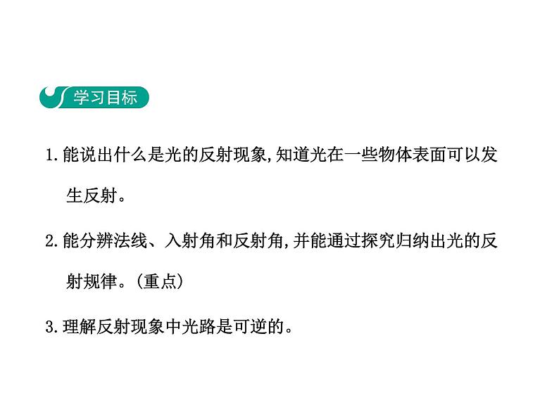 3.2  探究光的反射规律课件PPT第2页