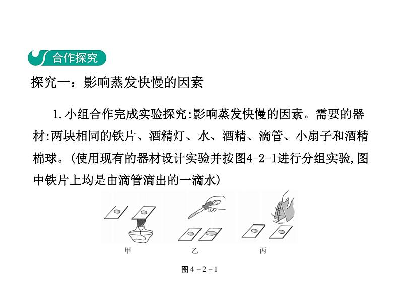 4.2  探究汽化和液化的特点  第一课时课件PPT03