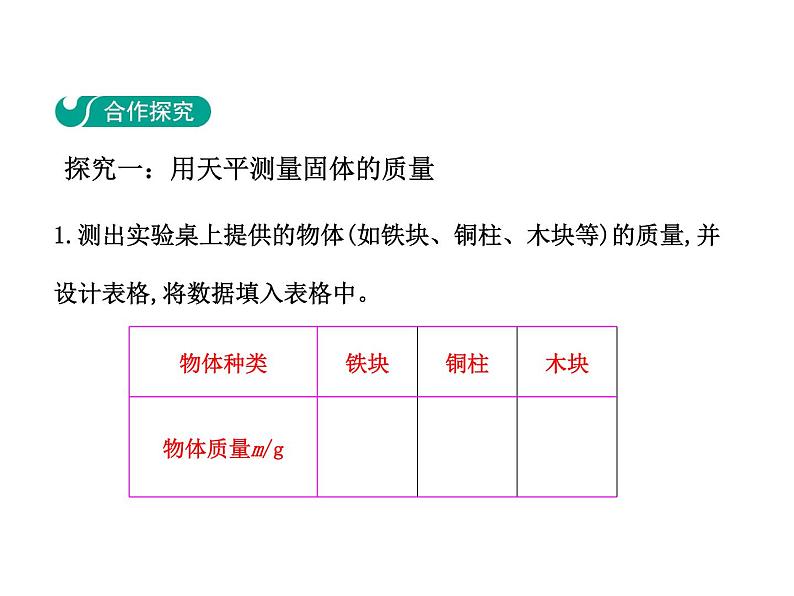 5.1  物体的质量  第二课时课件PPT第3页