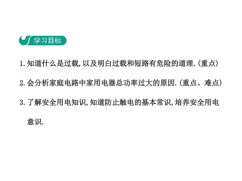 18.2　怎样用电才安全课件PPT第2页