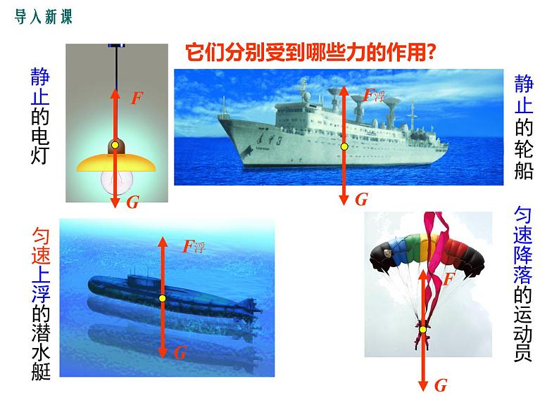 3.第三节  力的平衡课件PPT第3页