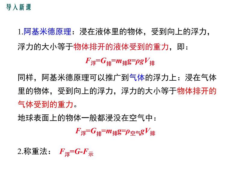 第2课时  阿基米德原理的应用课件PPT02