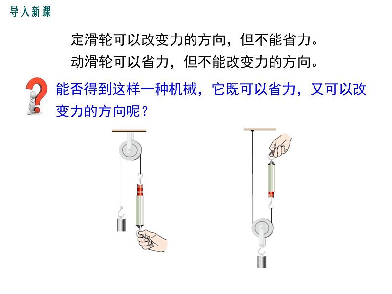 第2课时  滑轮组及其应用课件PPT第2页