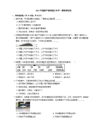 2021年福建平潭县城关中学一模物理试卷