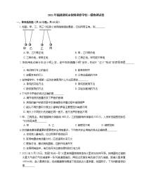 2021年福建建瓯市教师进修学校一模物理试卷