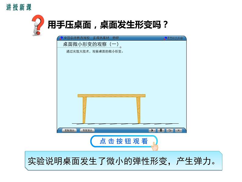 7.3  弹力 弹簧测力计课件PPT08