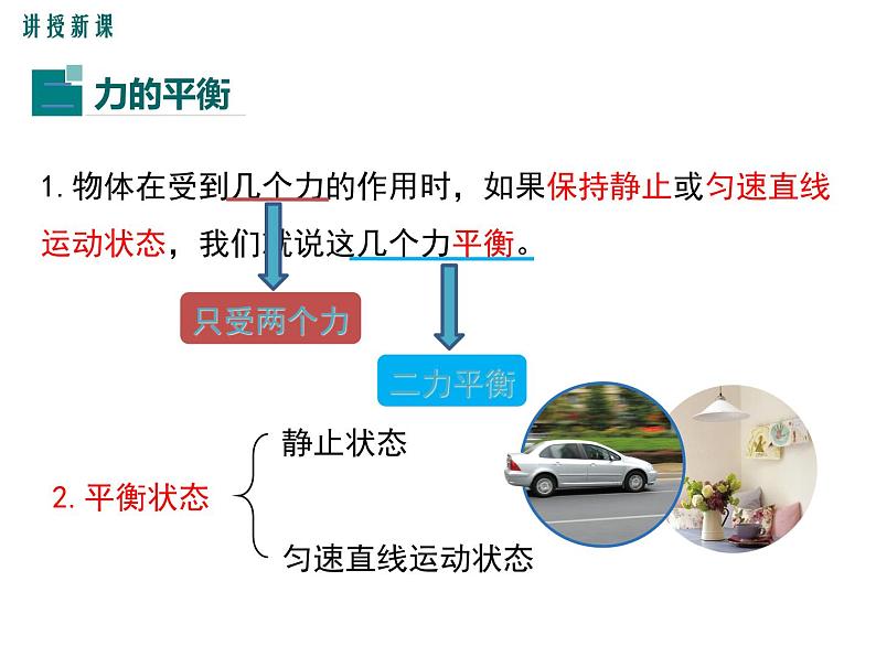 8.2  力的平衡课件PPT08