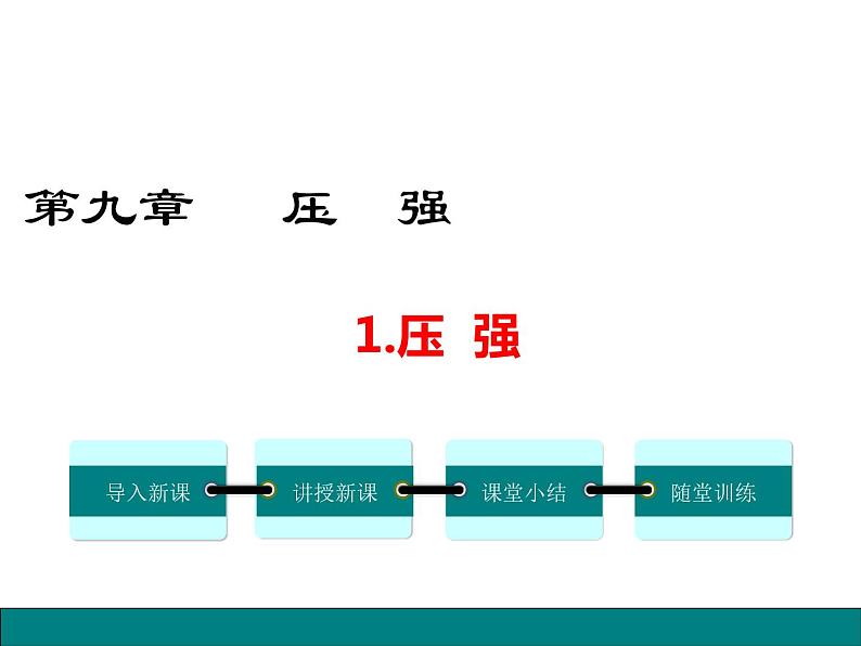 9.1  压  强课件PPT01