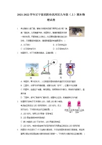 2021-2022学年辽宁省沈阳市沈河区九年级（上）期末物理试卷