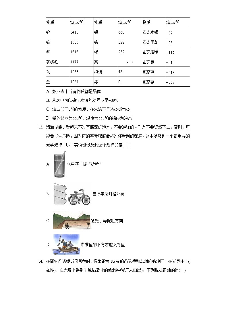 2021-2022学年山东省潍坊市昌乐一中八年级（上）期末试卷第3页