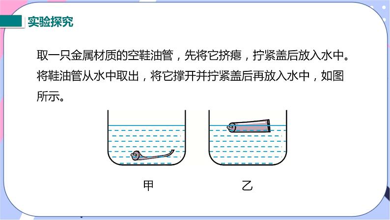 北师大版物理八年级下册8.6《物体的浮沉条件》第二课时 课件+素材04