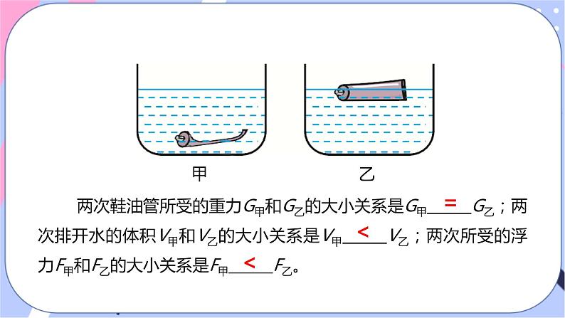 北师大版物理八年级下册8.6《物体的浮沉条件》第二课时 课件+素材05