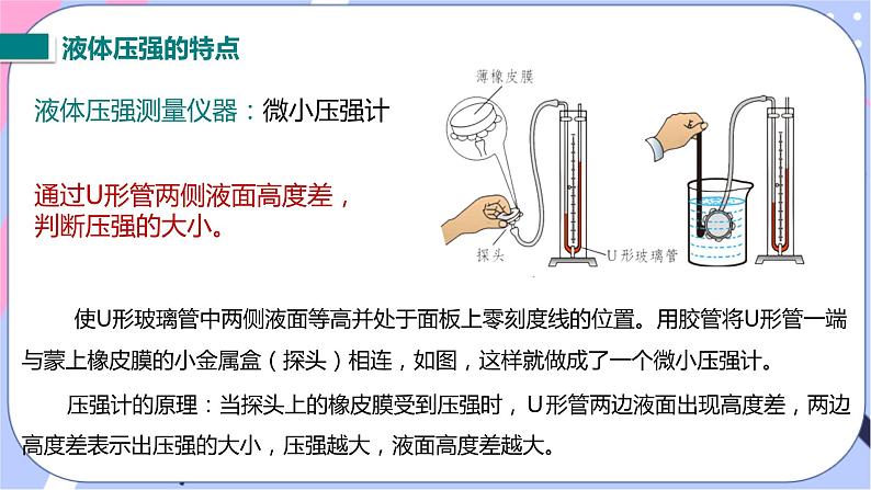 北师大版物理八年级下册8.2《液体内部的压强》课件+素材06