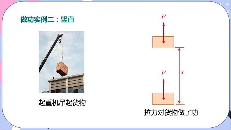 北师大版物理八年级下册9.3《功》课件06