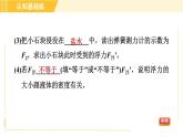 人教版八年级下册物理 第10章 10.1目标二 决定浮力大小的因素 习题课件