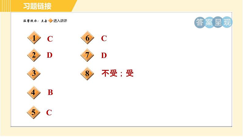 人教版八年级下册物理 第11章 11.2目标一 功率的认识 习题课件第2页