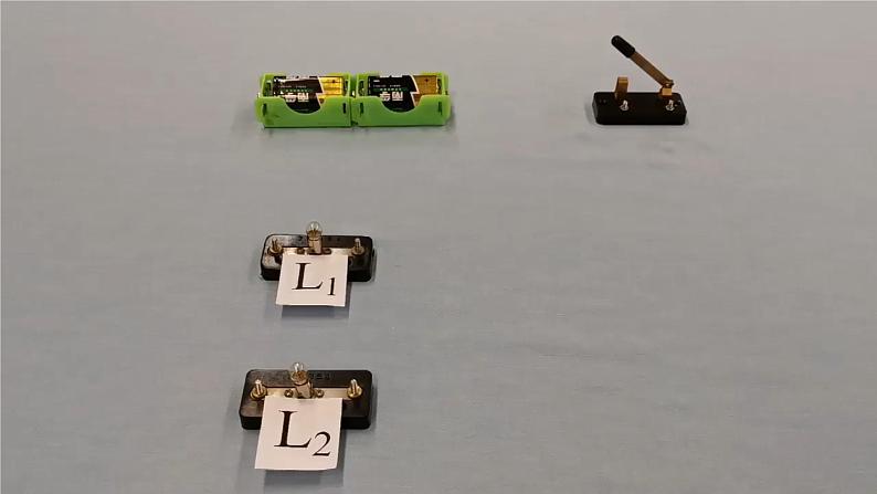 1012初三物理(人教版)串、并联电路中电流的规律（第二课时）-2PPT第6页