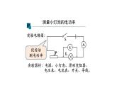 1116初三物理(人教版)测量小灯泡的电功率-2PPT