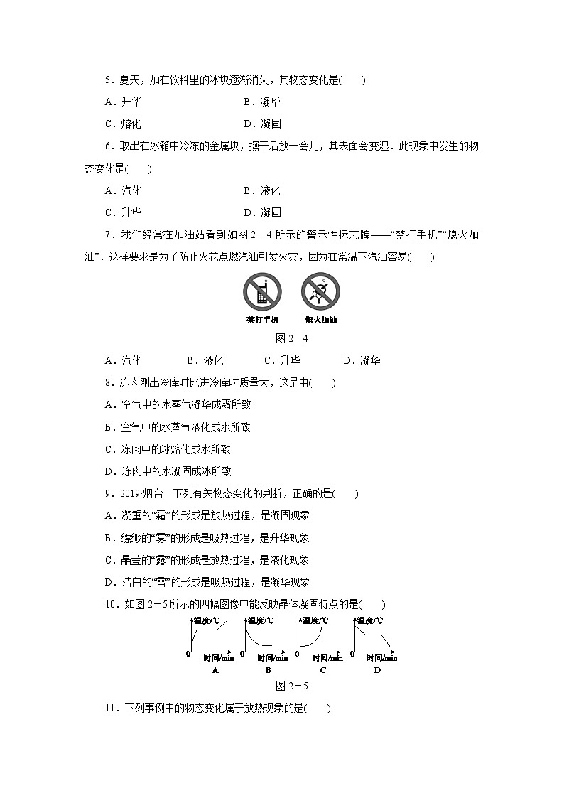 2021年初中物理二轮专项复习(二)   热和能第2页