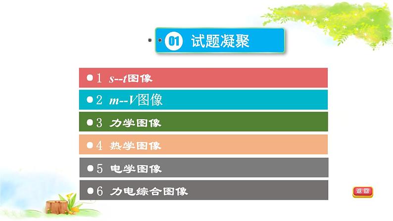 2021年初中物理二轮复习 坐标曲线题 课件（福建省）03