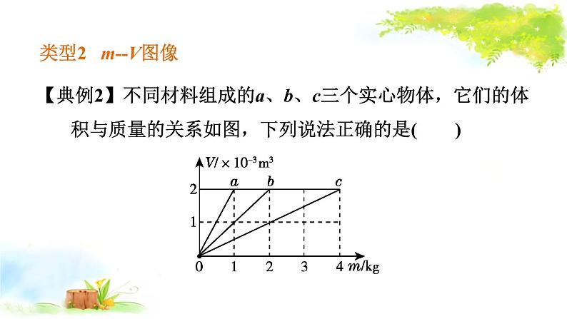 2021年初中物理二轮复习 坐标曲线题 课件（福建省）05