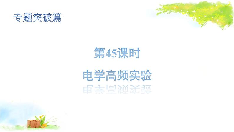 2021年初中物理二轮复习 电学高频实验 课件（福建省）01