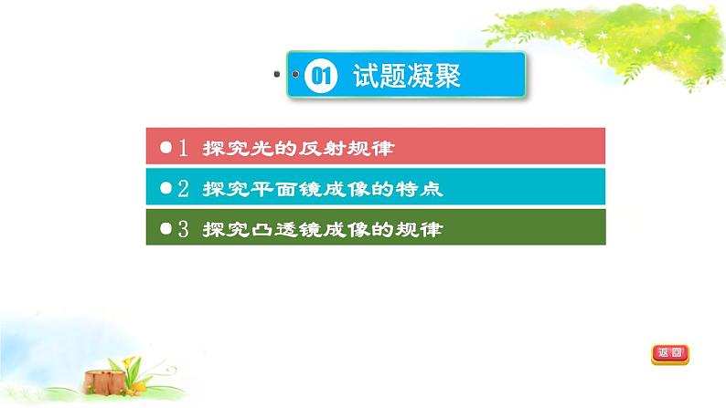 2021年初中物理二轮复习 光学实验 课件（福建省）03